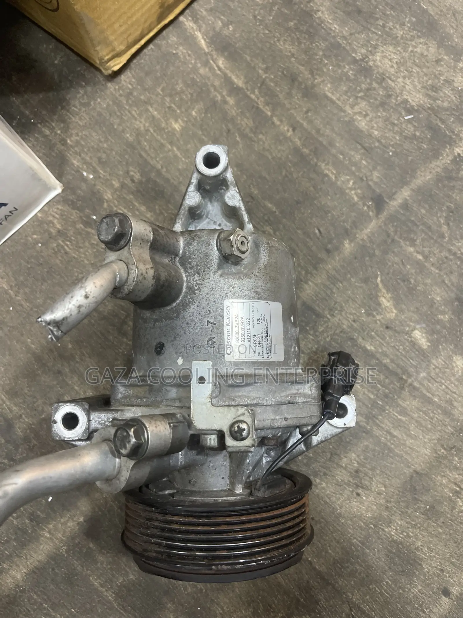 Nissan Juke Ac Compressor