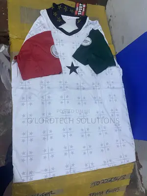 Ghana Jerseys Top and Down