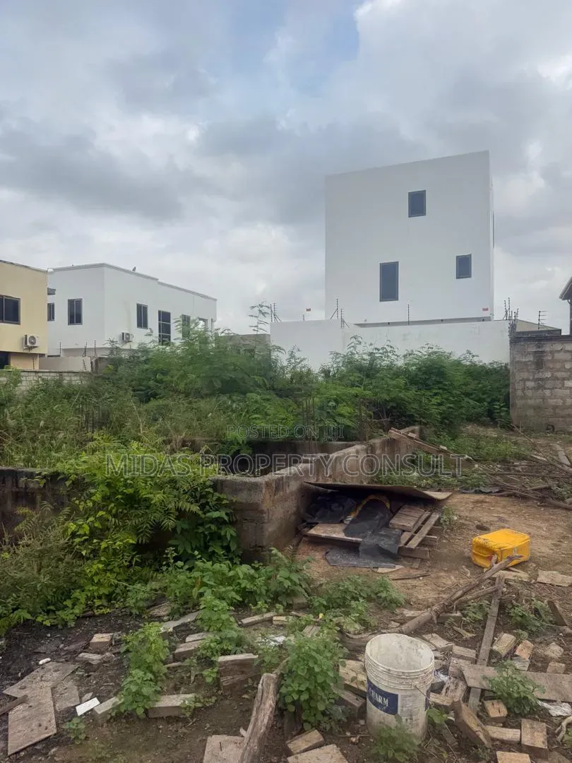 A Plot of Land for Sale at East Legon Hills