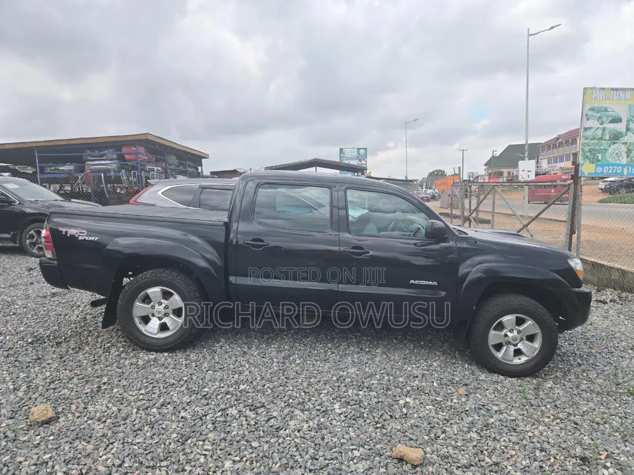 Toyota Tacoma 2011 Black
