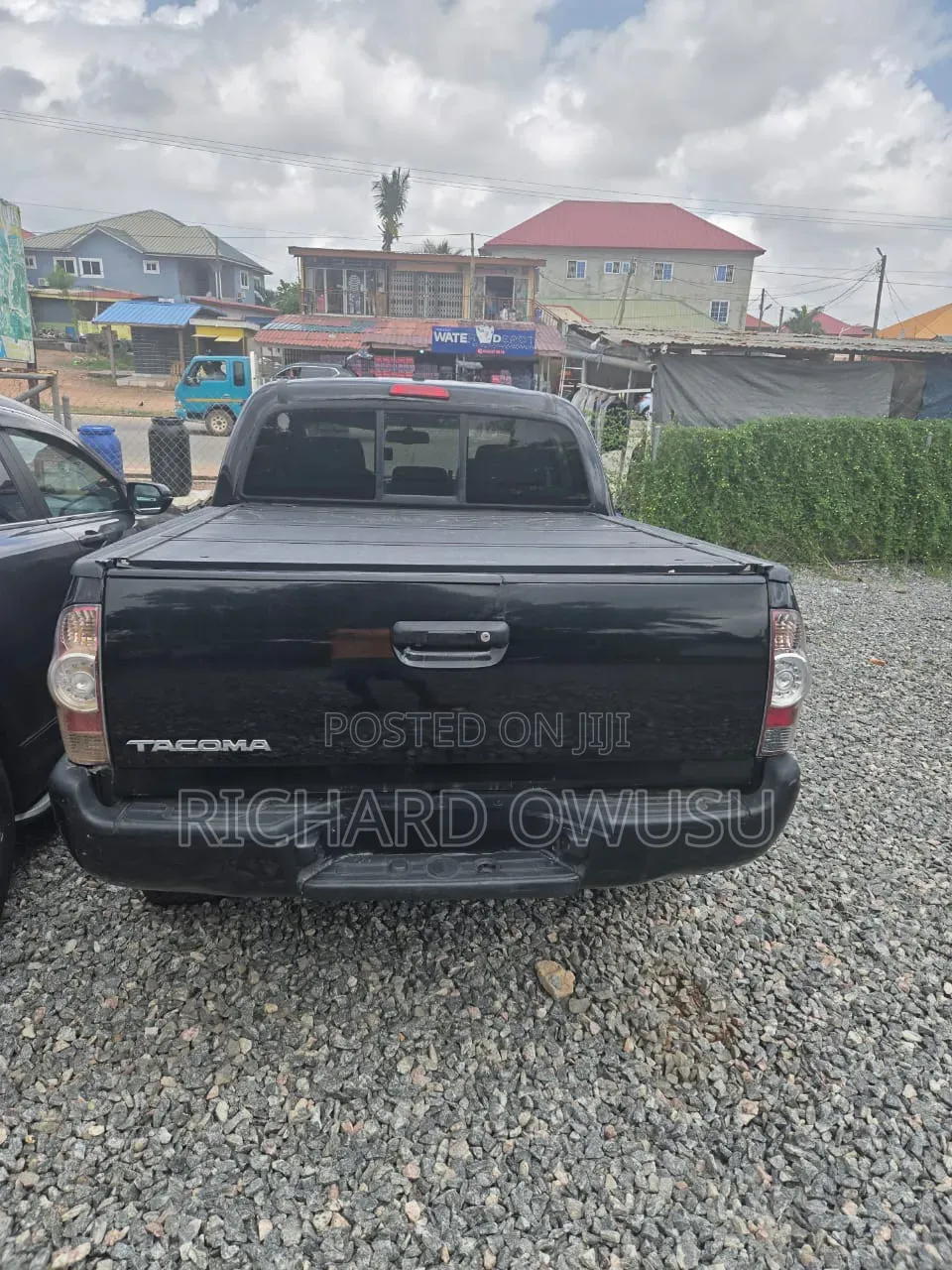Toyota Tacoma 2011 Black