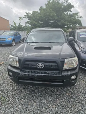 Toyota Tacoma 2011 Black