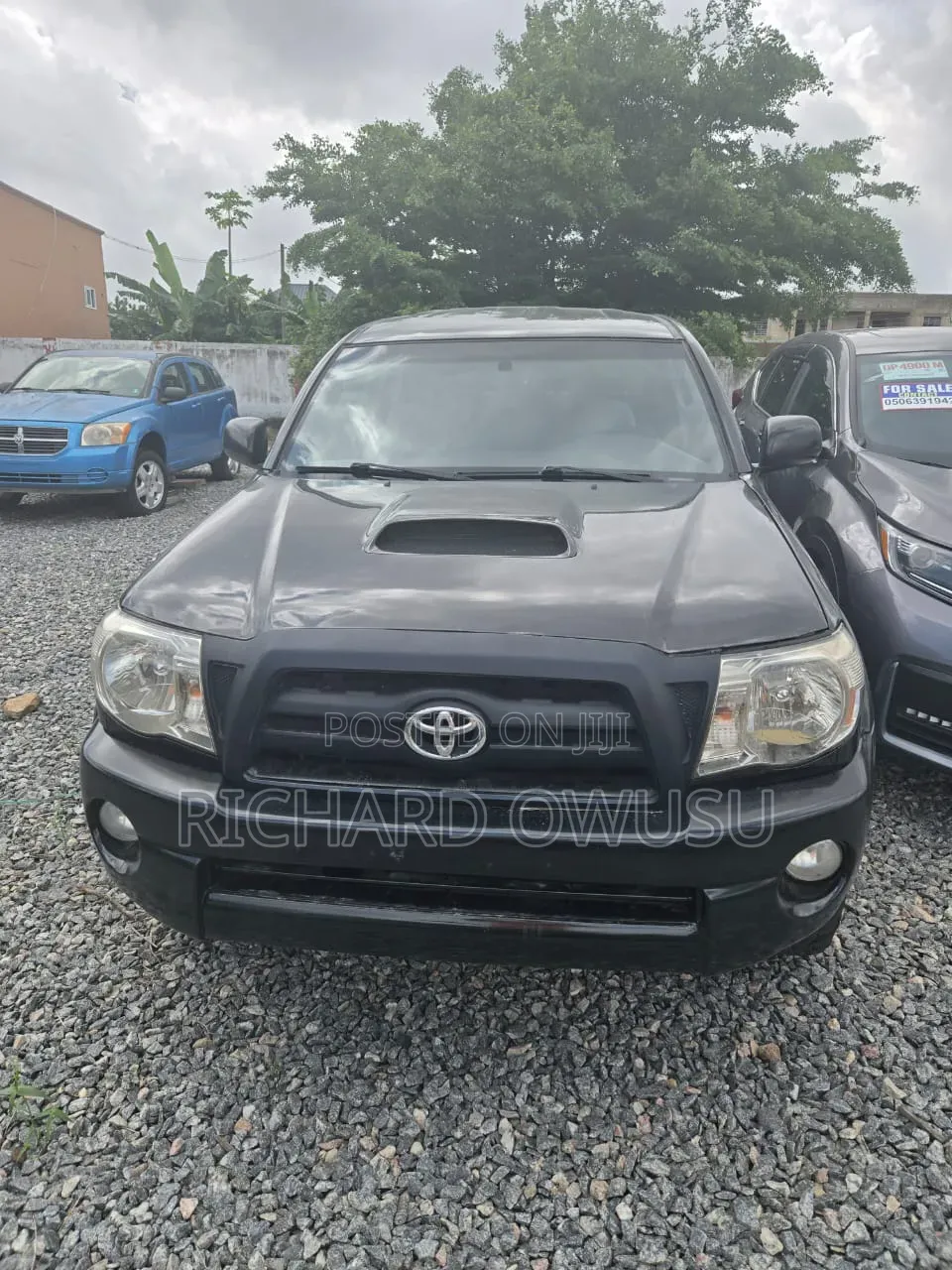 Toyota Tacoma 2011 Black