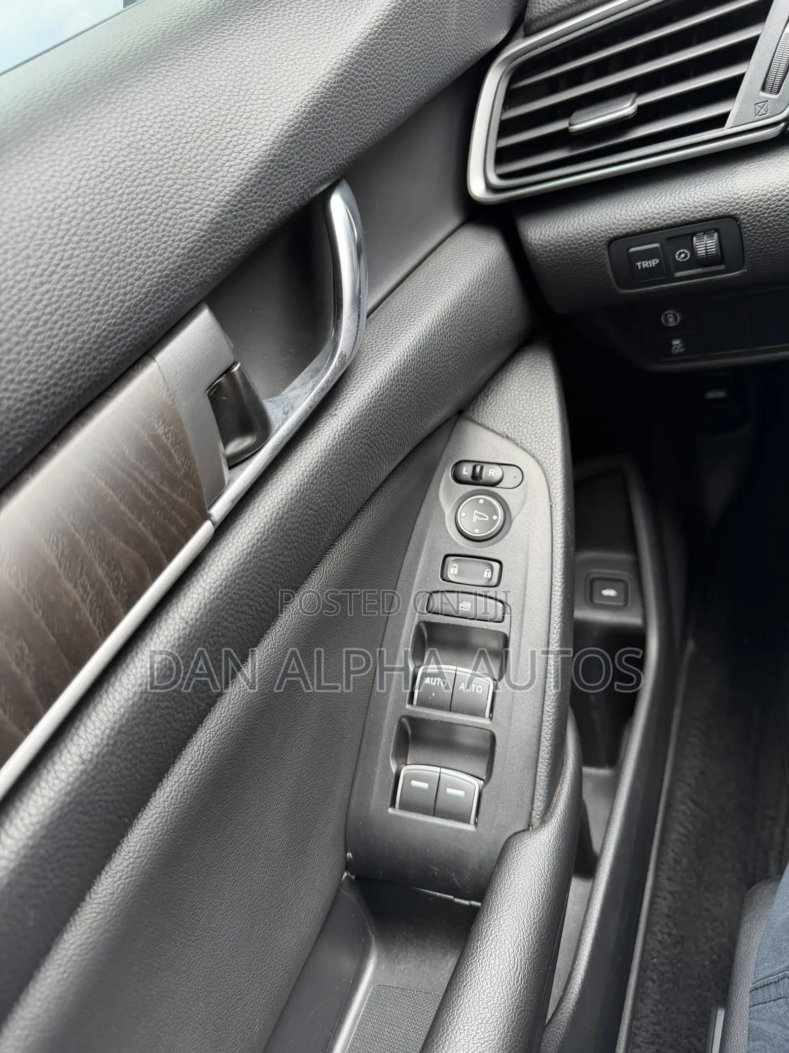 Honda Accord 2020 Black
