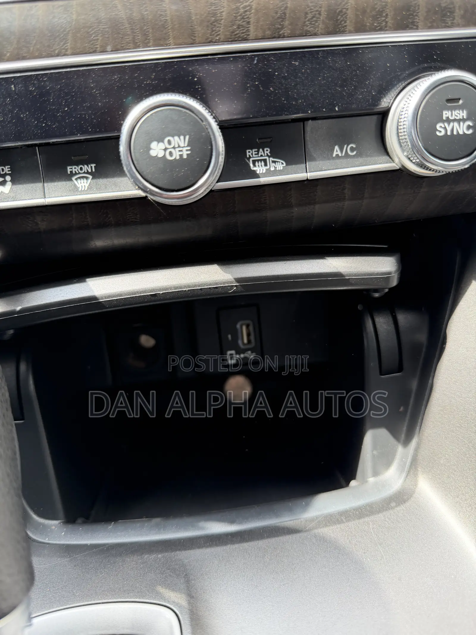 Honda Accord 2020 Black