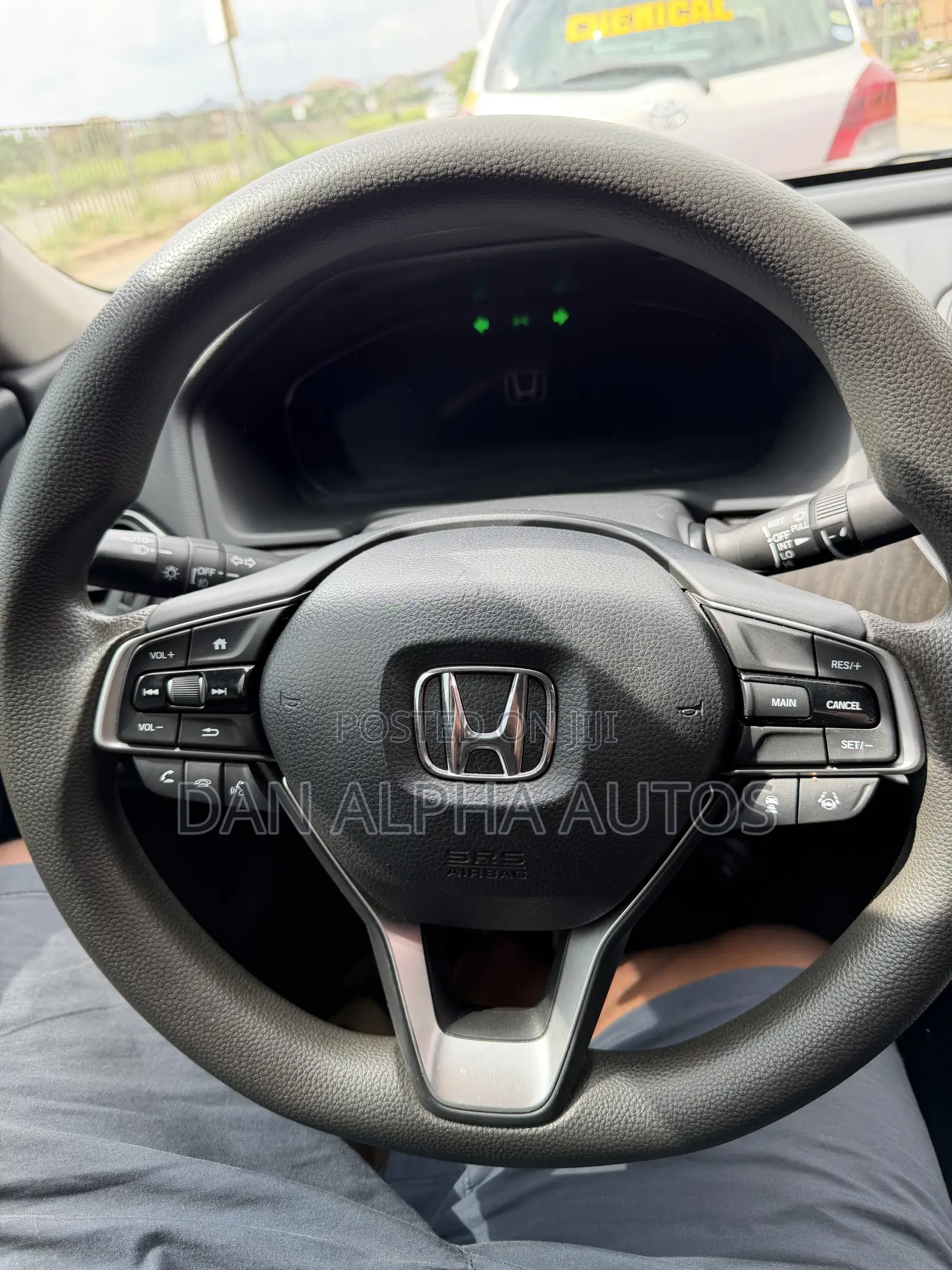 Honda Accord 2020 Black