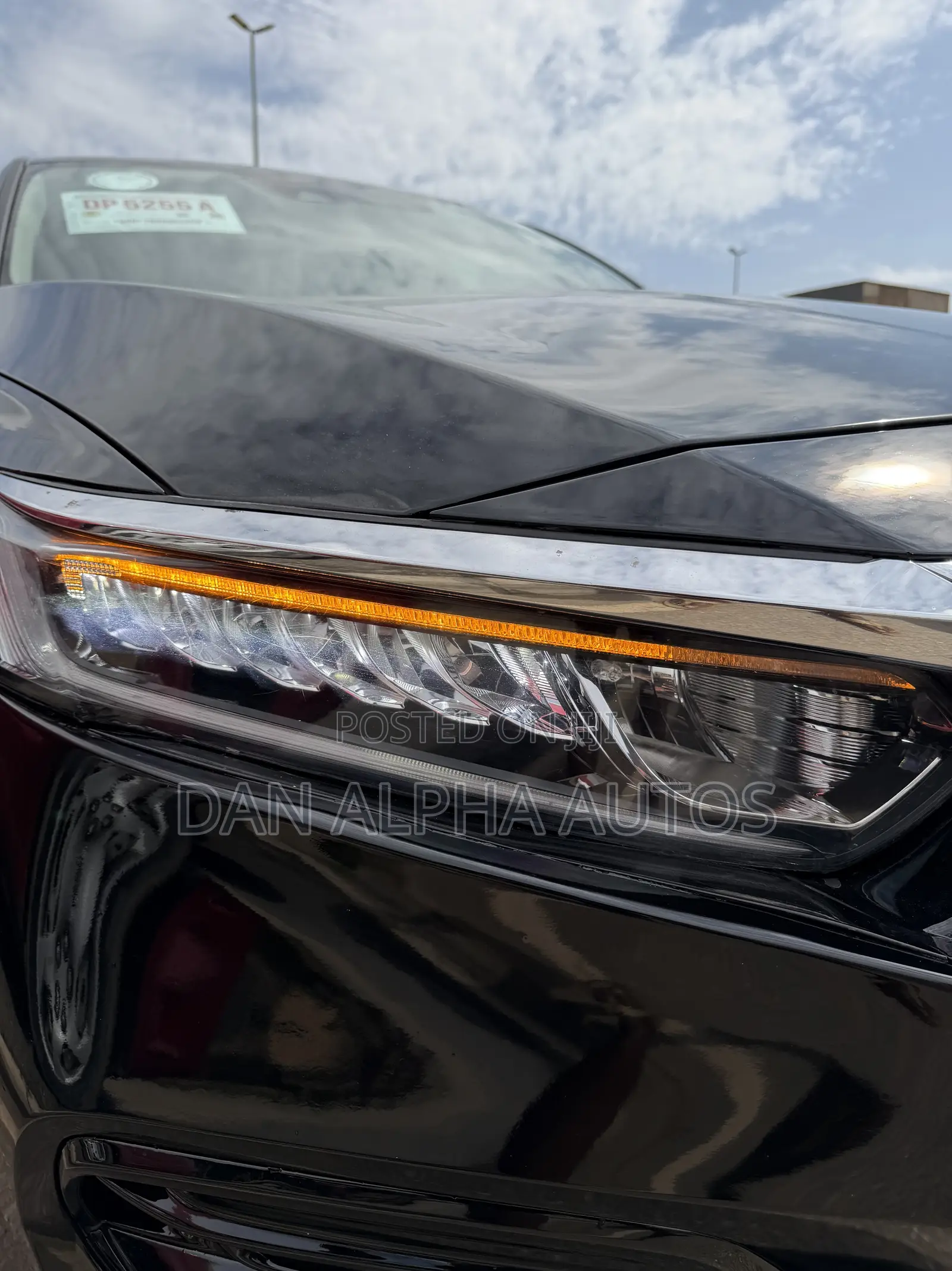 Honda Accord 2020 Black