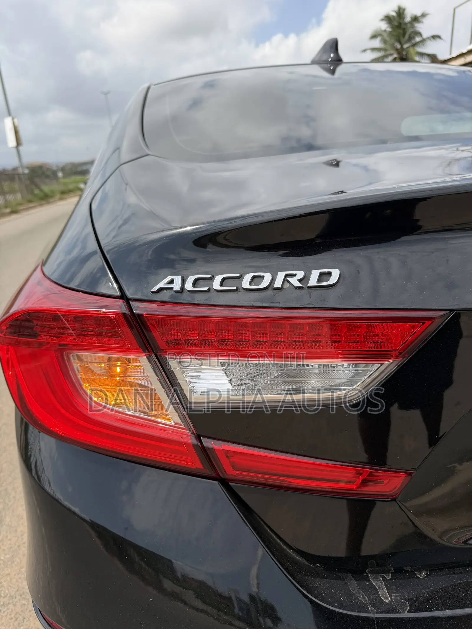 Honda Accord 2020 Black