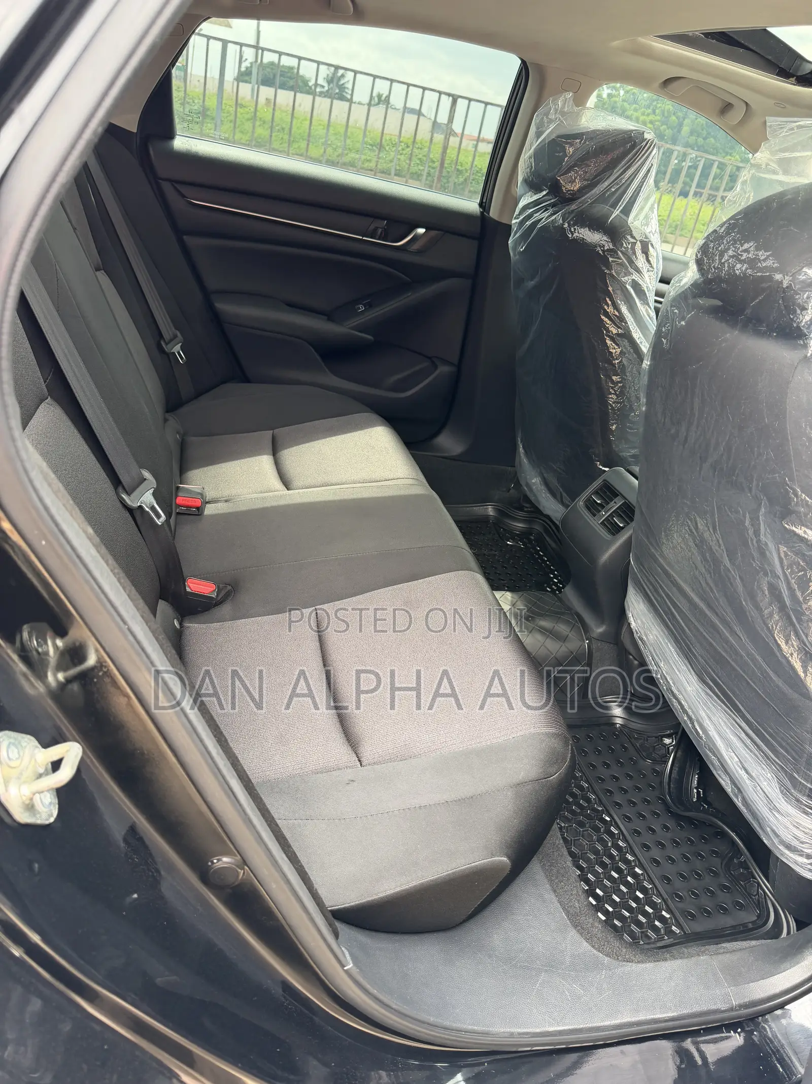 Honda Accord 2020 Black