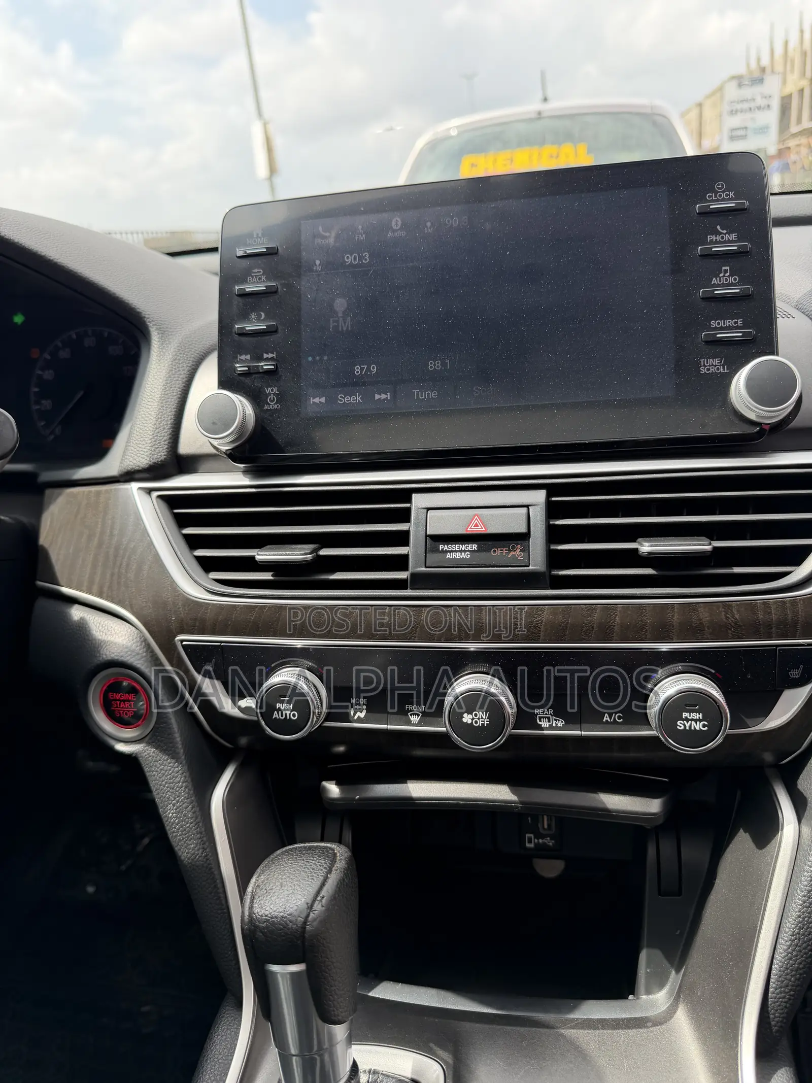 Honda Accord 2020 Black