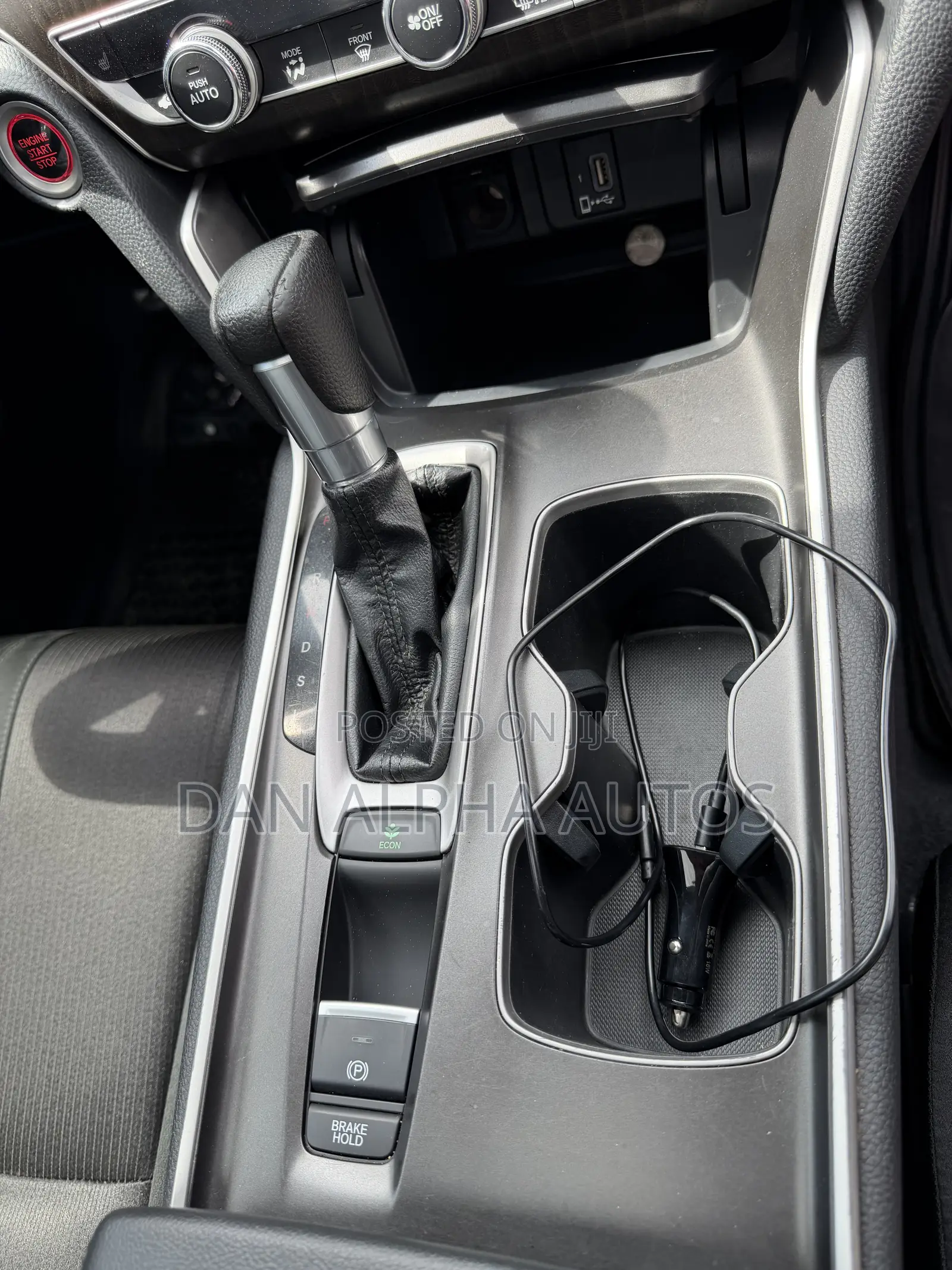 Honda Accord 2020 Black