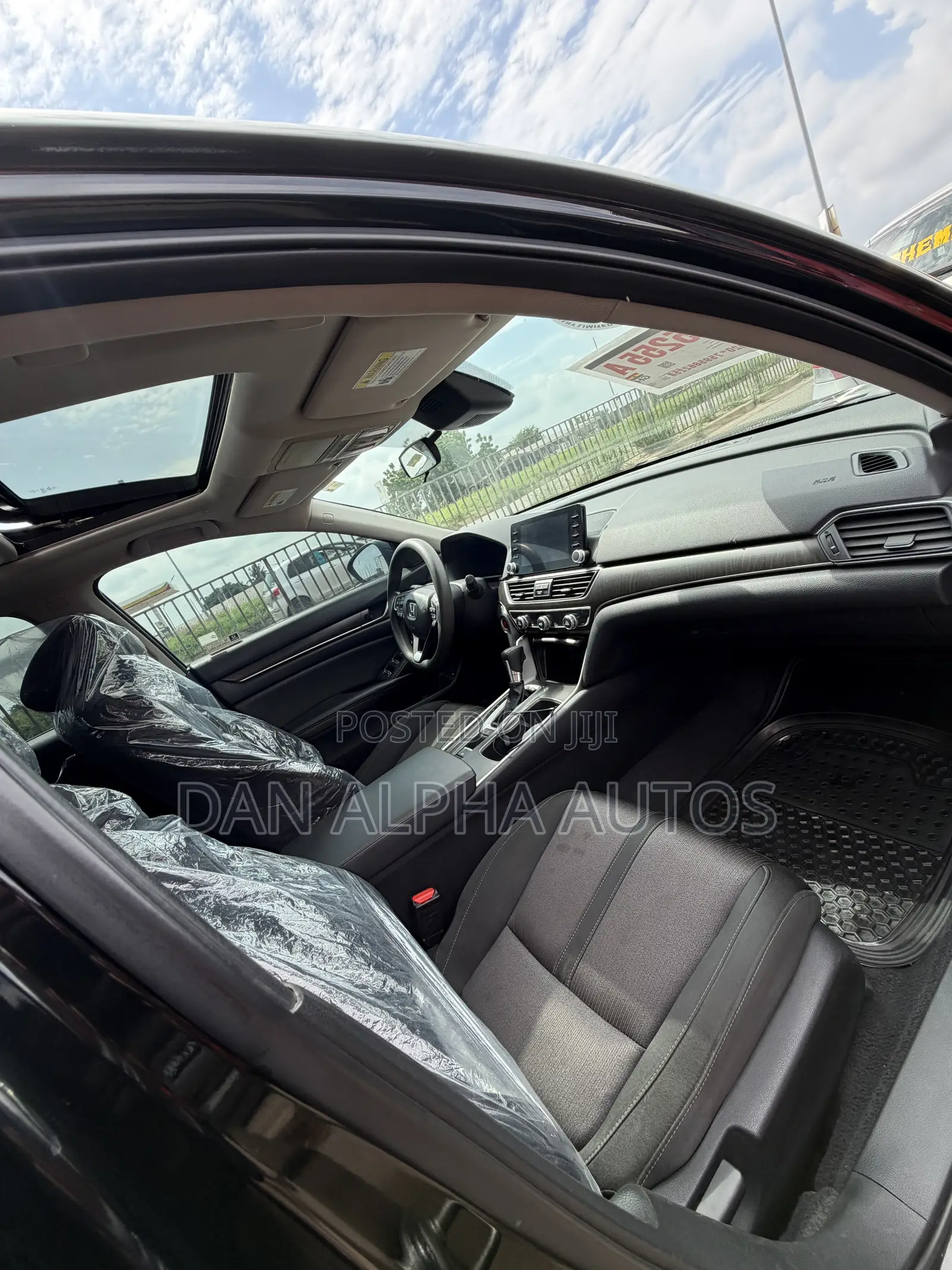Honda Accord 2020 Black