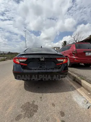 Honda Accord 2020 Black