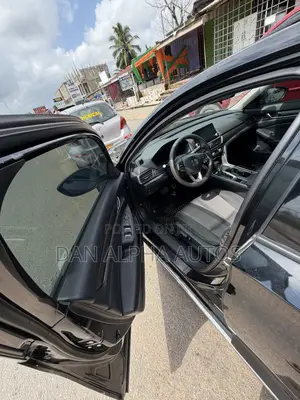 Honda Accord 2020 Black