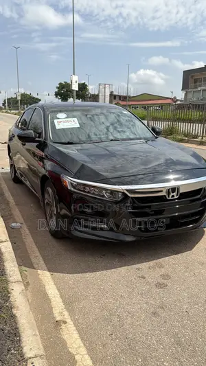 Honda Accord 2020 Black