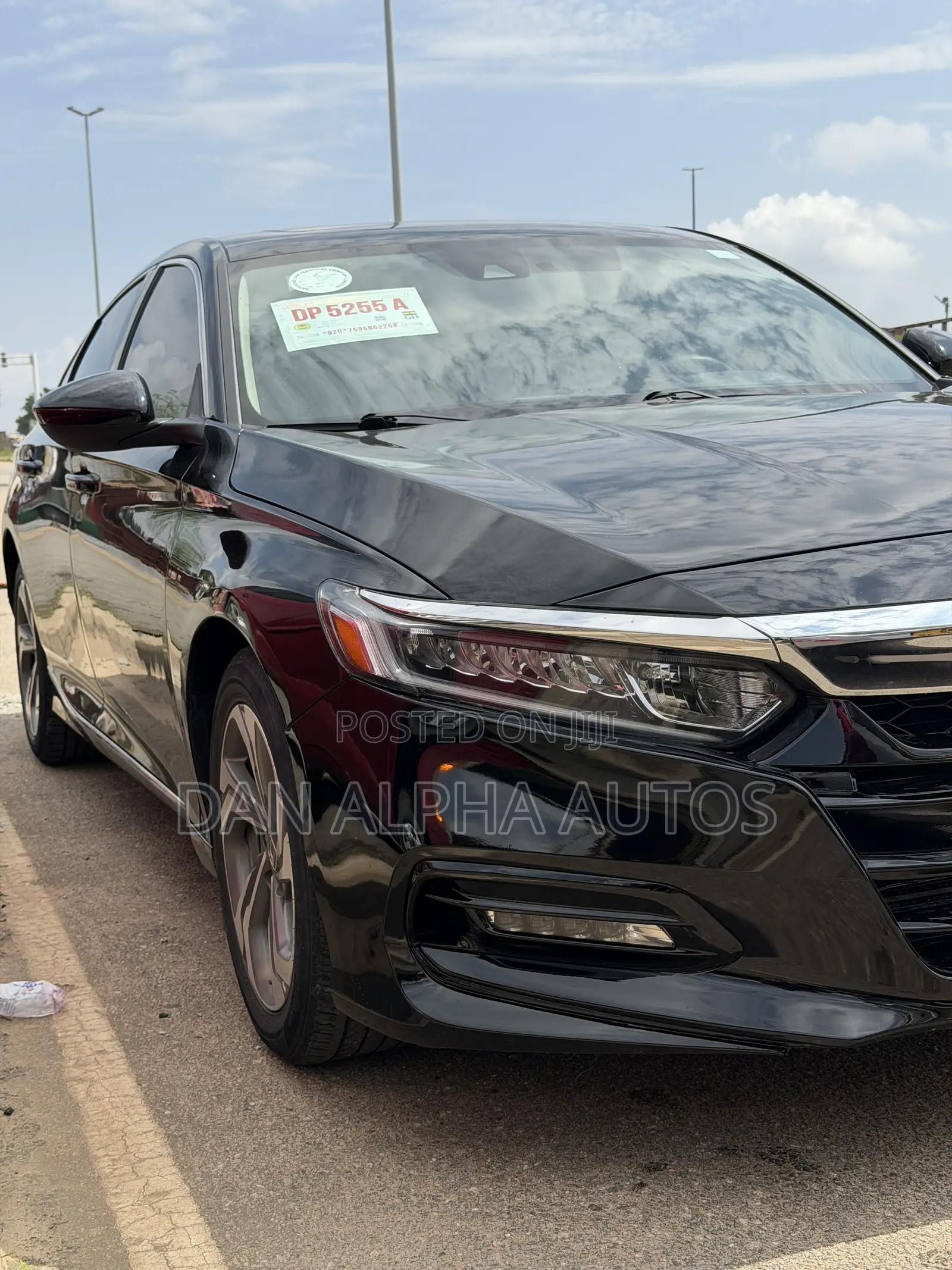 Honda Accord 2020 Black