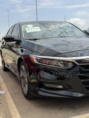 Honda Accord 2020 Black