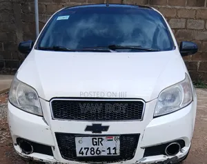 Chevrolet Aveo 2011 White