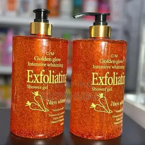 Golden Glow Intensive Whitening Body Wash