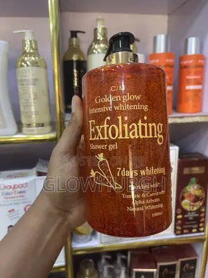 Golden Glow Intensive Whitening Body Wash