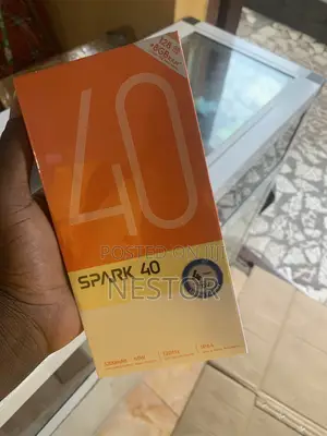 New Tecno Spark 40 256 GB Black