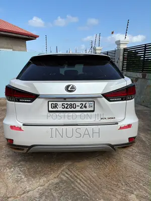 Lexus RX 350 AWD 2022 White