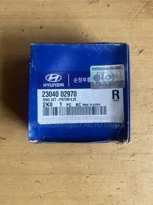 Piston Rings Kia Picanto 1.1