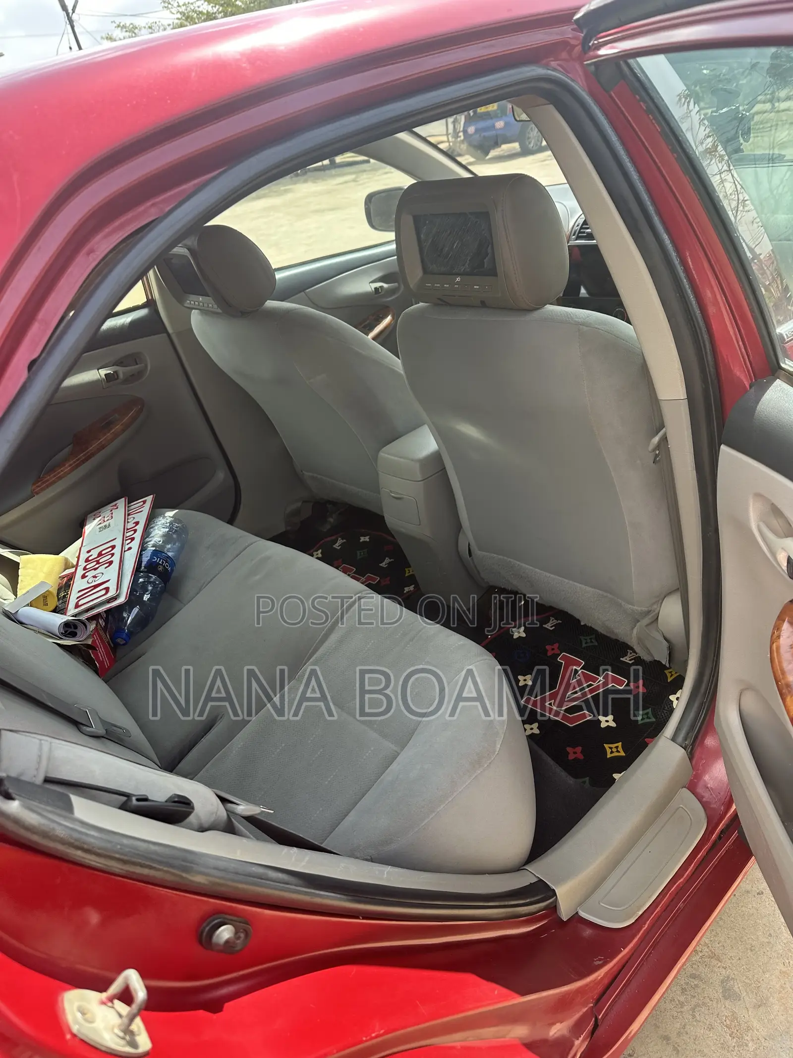 Toyota Corolla 2013 Red