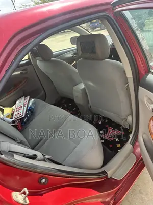 Toyota Corolla 2013 Red