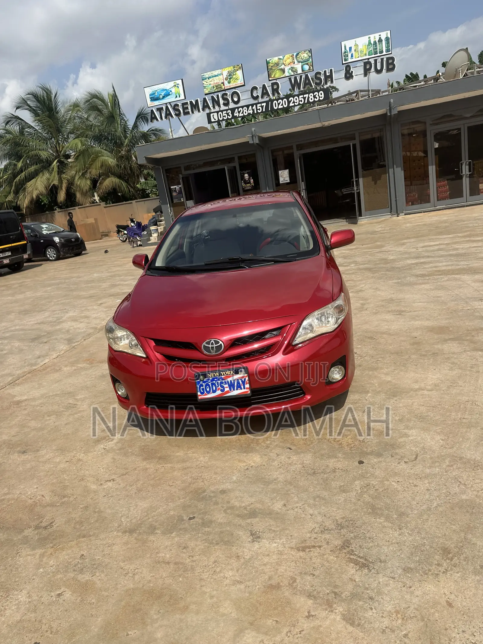 Toyota Corolla 2013 Red