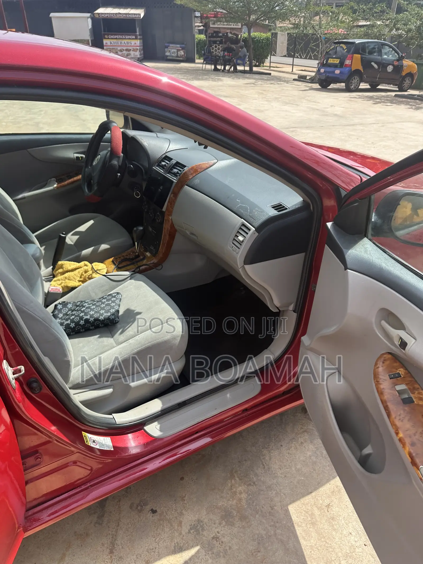 Toyota Corolla 2013 Red