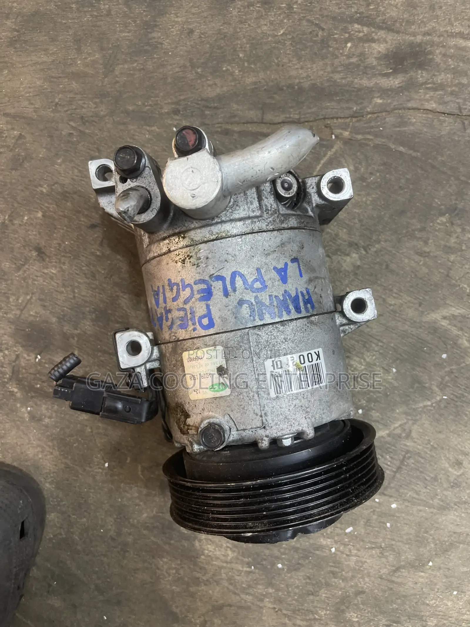 Kia Soul Ac Compressor