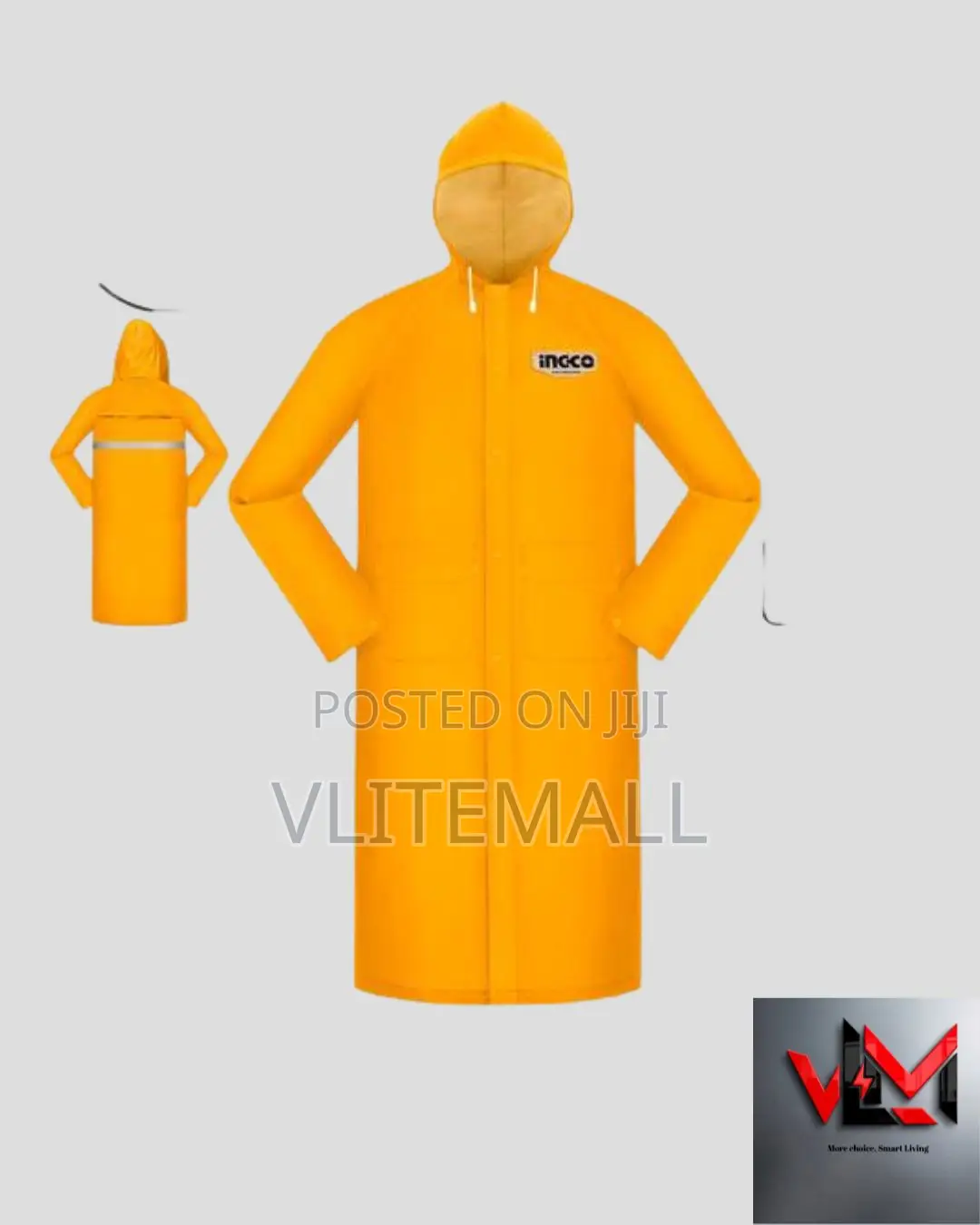 Ingco Raincoat Hrctl031.L