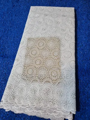 Beautifully Designed White Lace