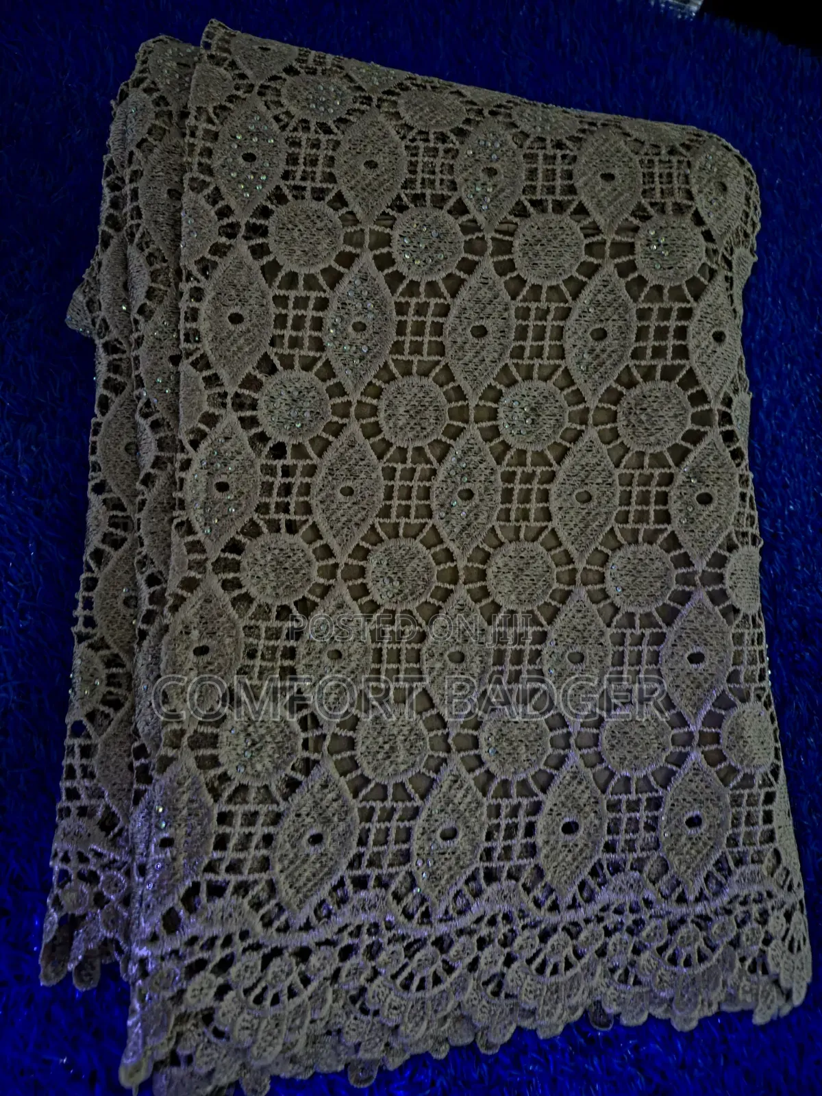 Gold Cord Lace