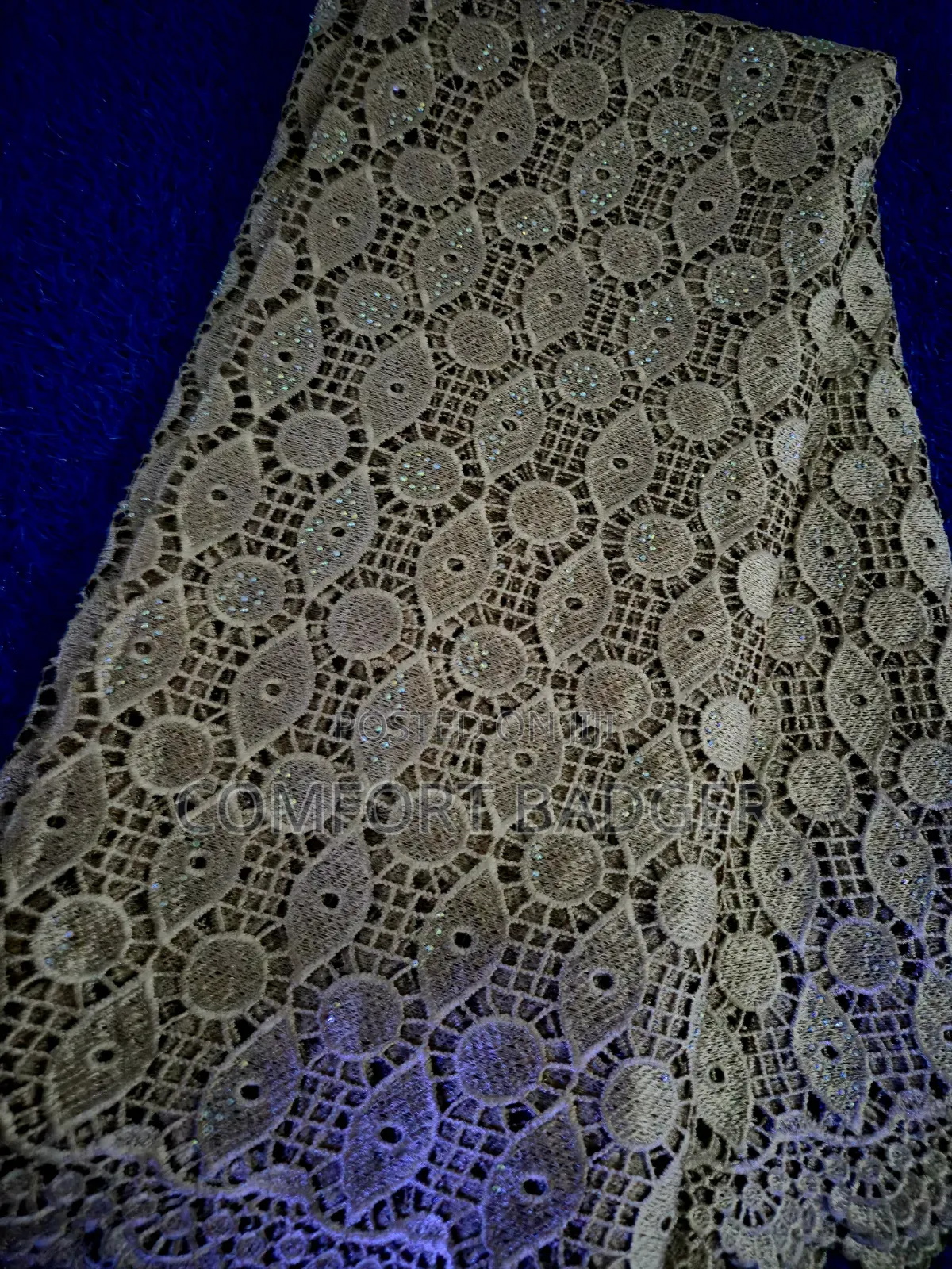 Gold Cord Lace