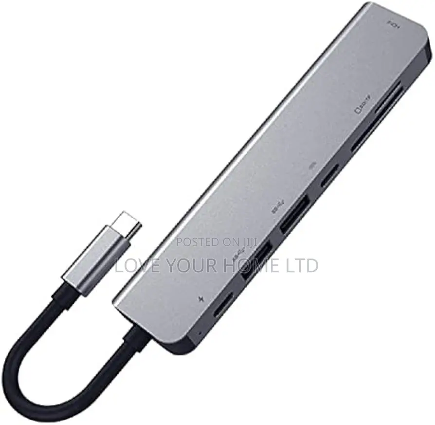 Type-C Adapter 7 in 1