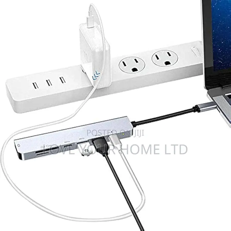 Type-C Adapter 7 in 1