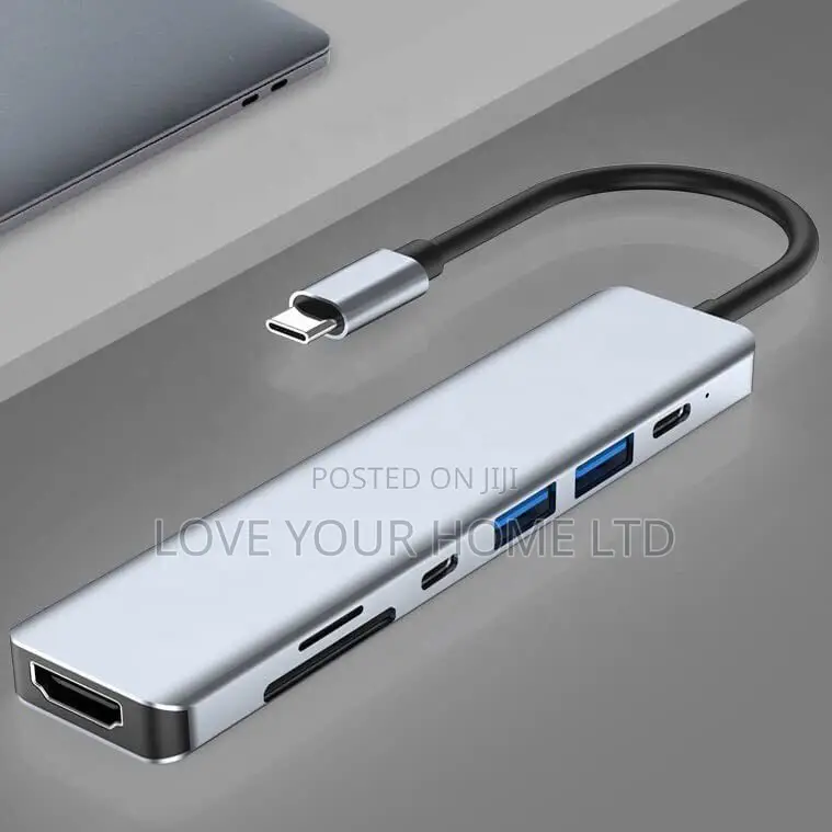 Type-C Adapter 7 in 1