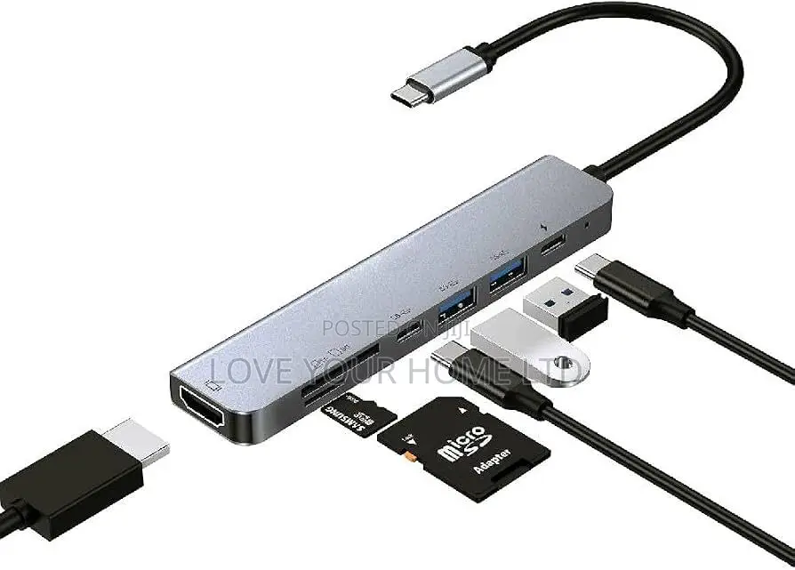 Type-C Adapter 7 in 1