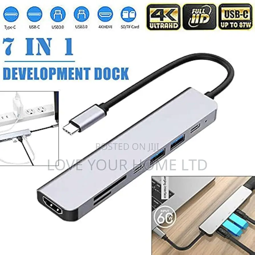 Type-C Adapter 7 in 1