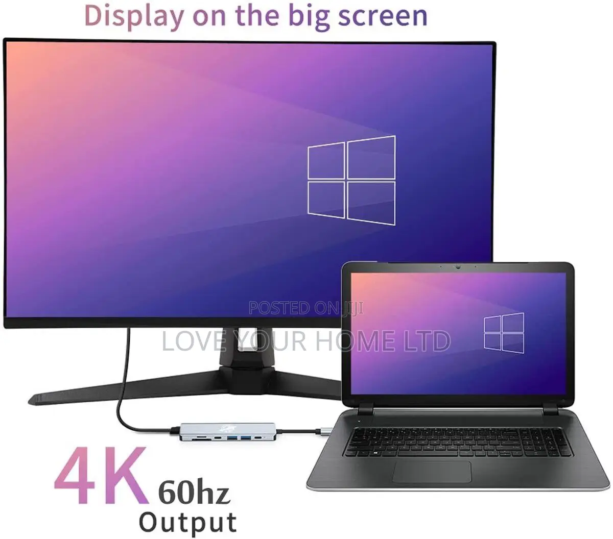 Type-C Adapter 7 in 1