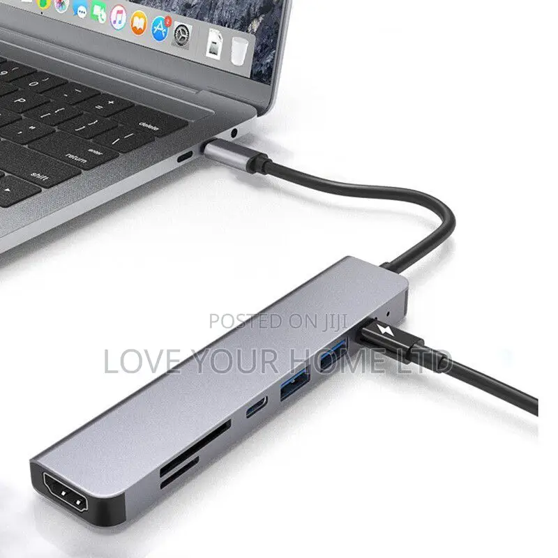 Type-C Adapter 7 in 1