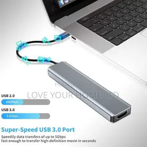 Type-C Adapter 7 in 1