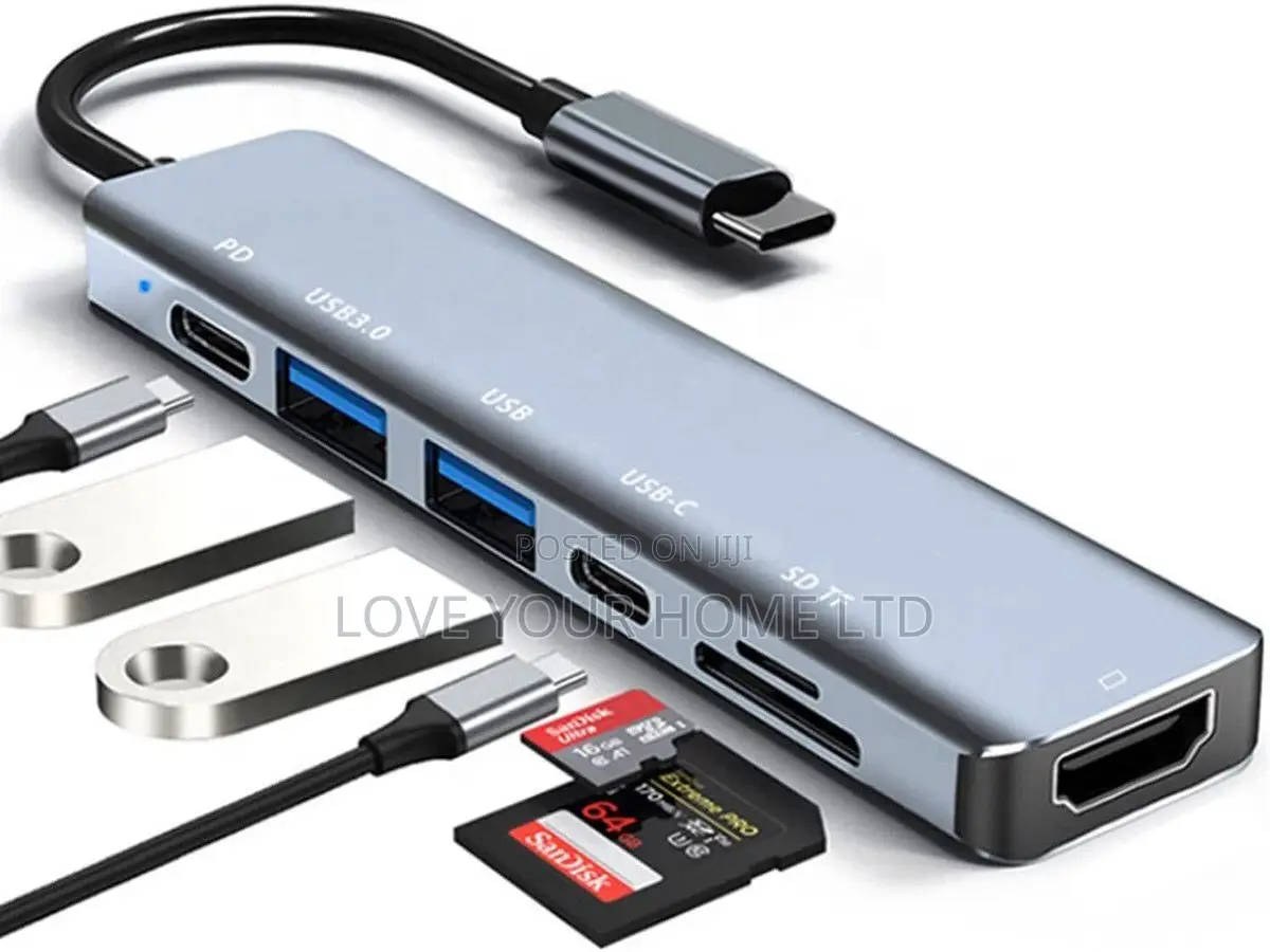 Type-C Adapter 7 in 1