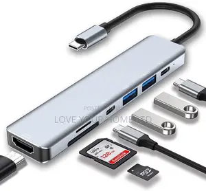 Type-C Adapter 7 in 1