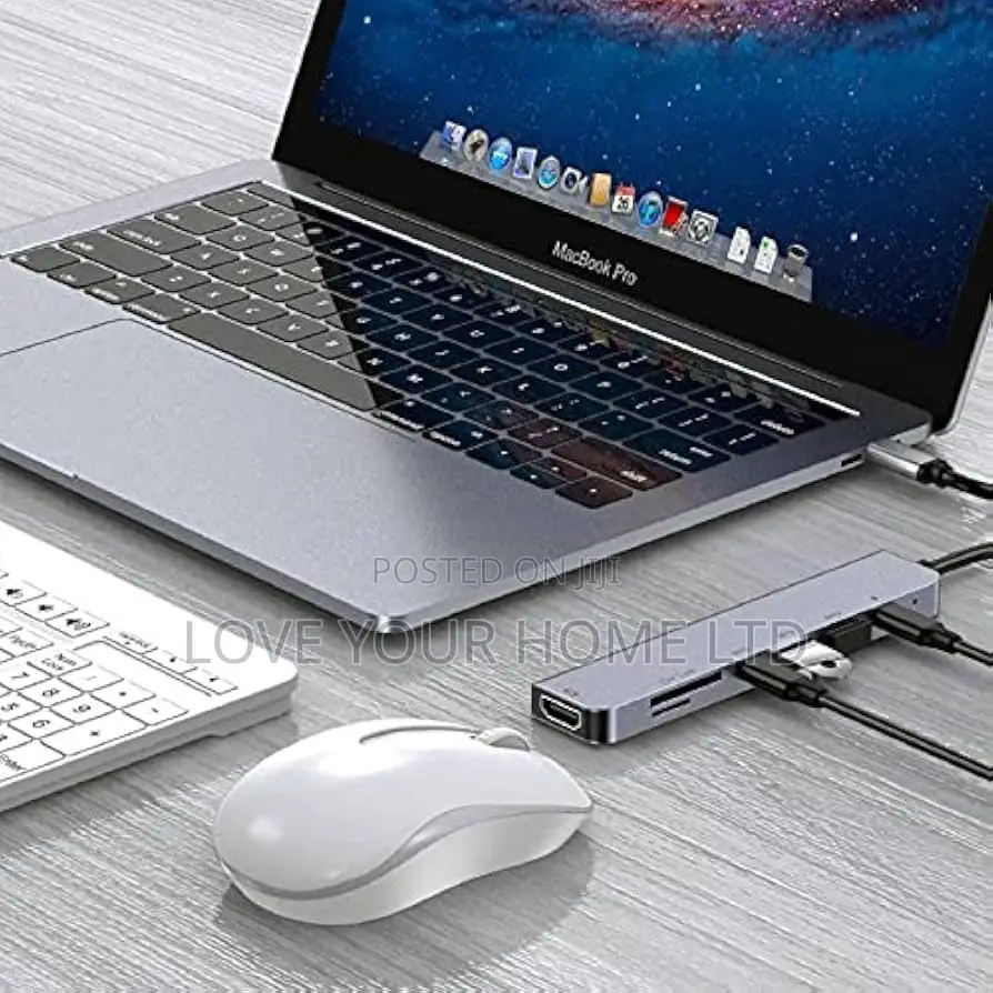Type-C Adapter 7 in 1