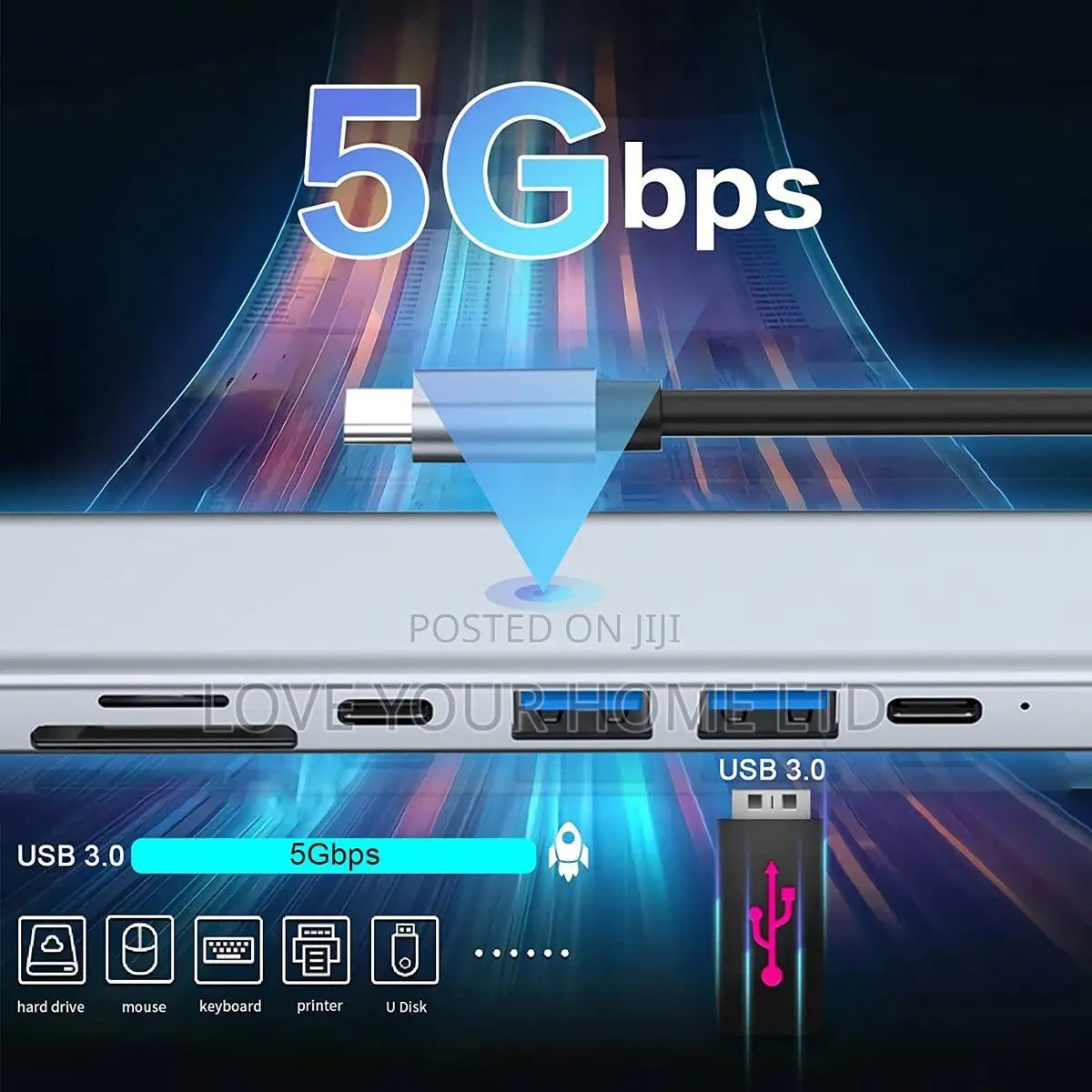 Type-C Adapter 7 in 1