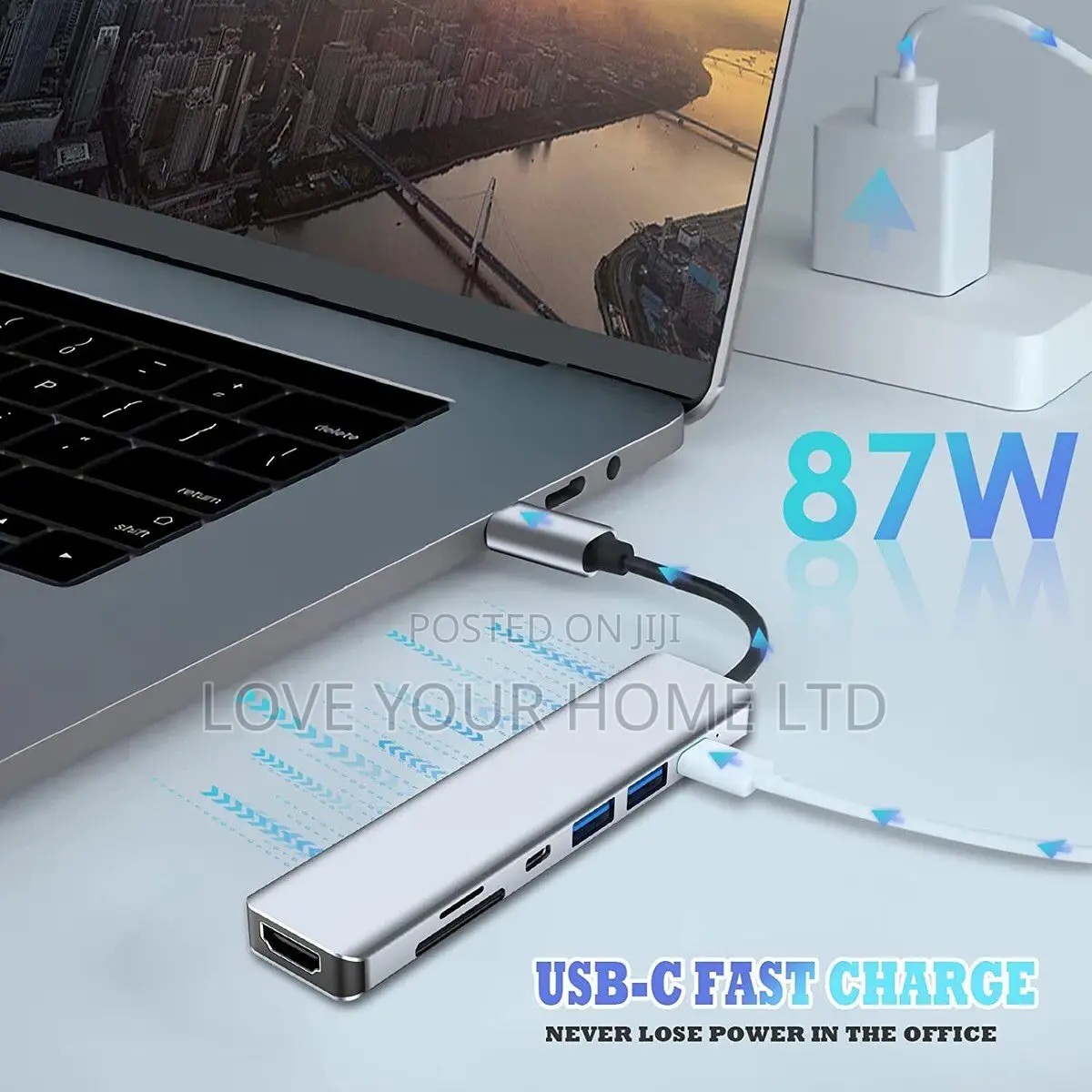 Type-C Adapter 7 in 1