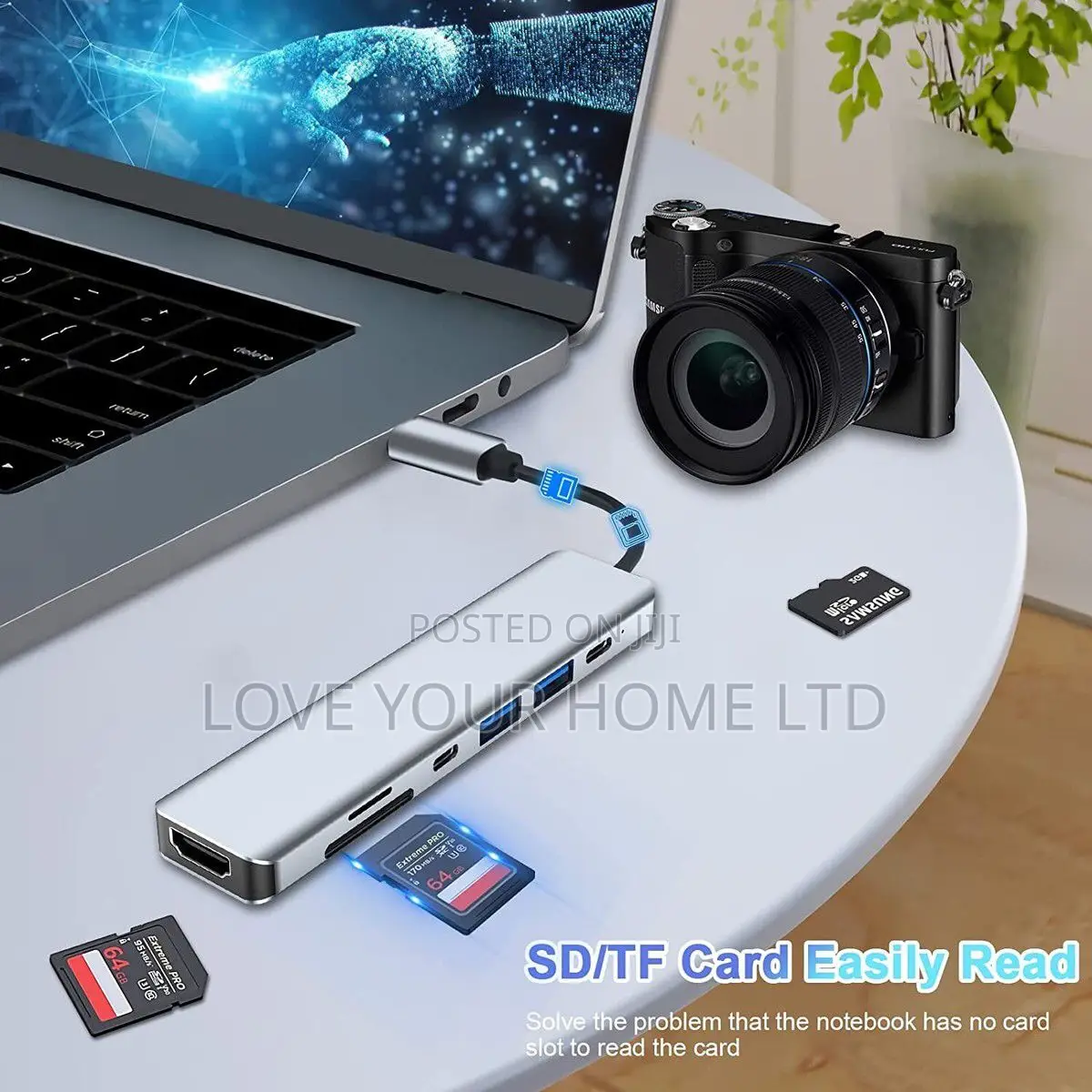 Type-C Adapter 7 in 1